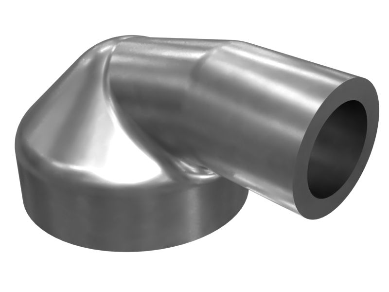 Кожух для отвода картерных газов с диаметром отверстия 0,88 дюйма