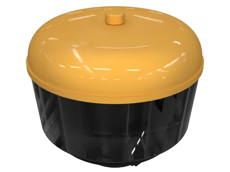 Устройство для предварительной очистки воздухозаборника