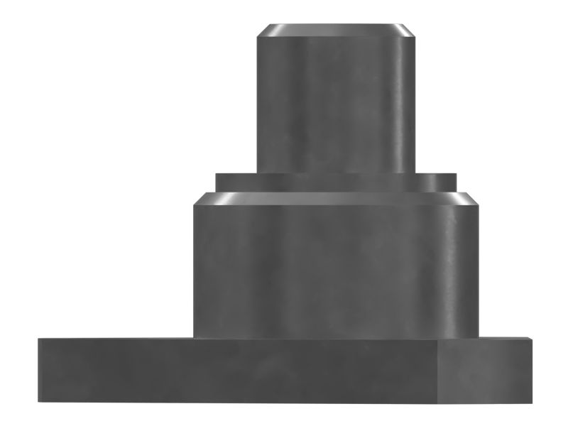 Шток оси длиной 59,50 мм