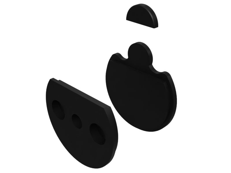 КОМПЛЕКТ ФРИКЦИОННОЙ НАКЛАДКИ