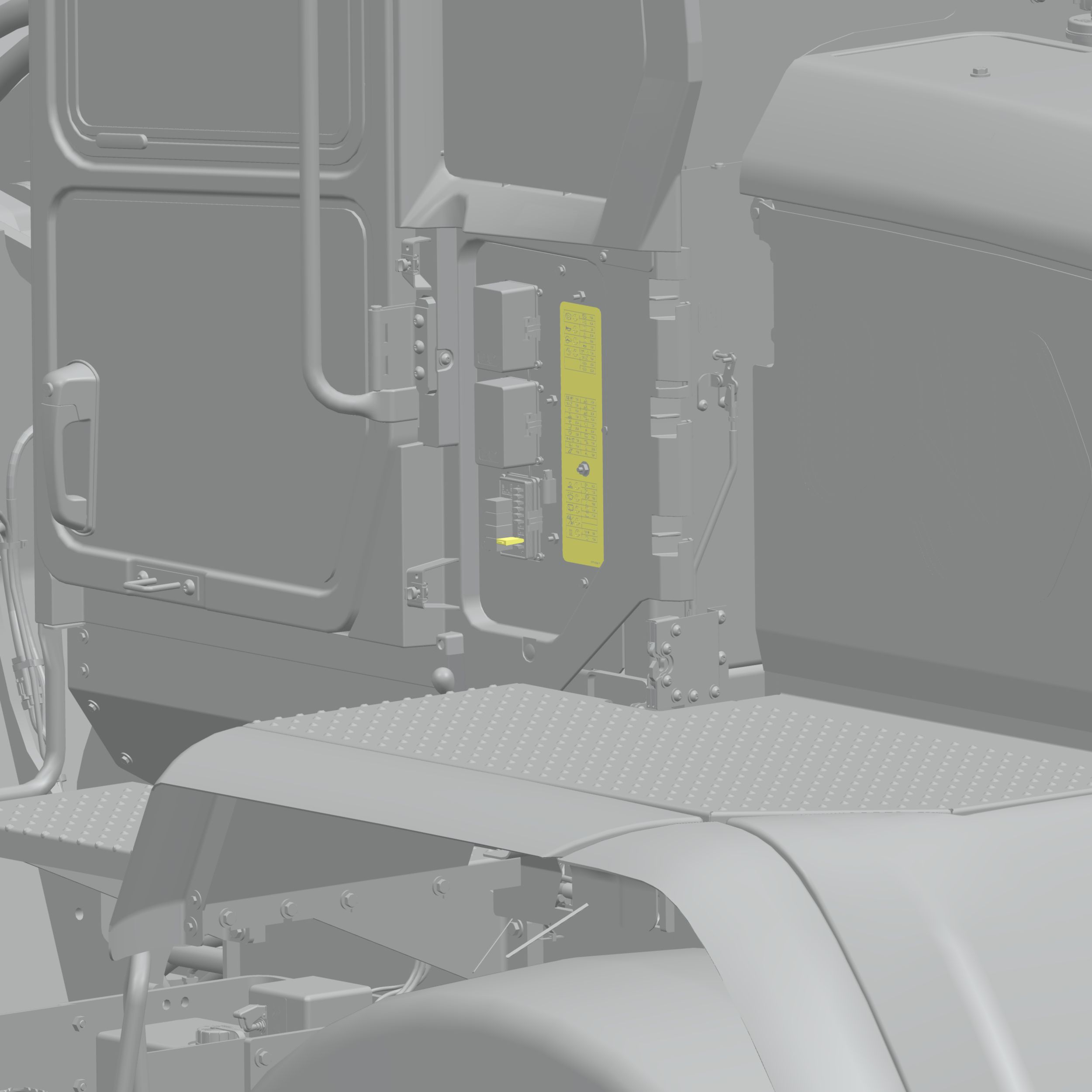 463-3801: Rear Object Detection Radar | Cat® Parts Store