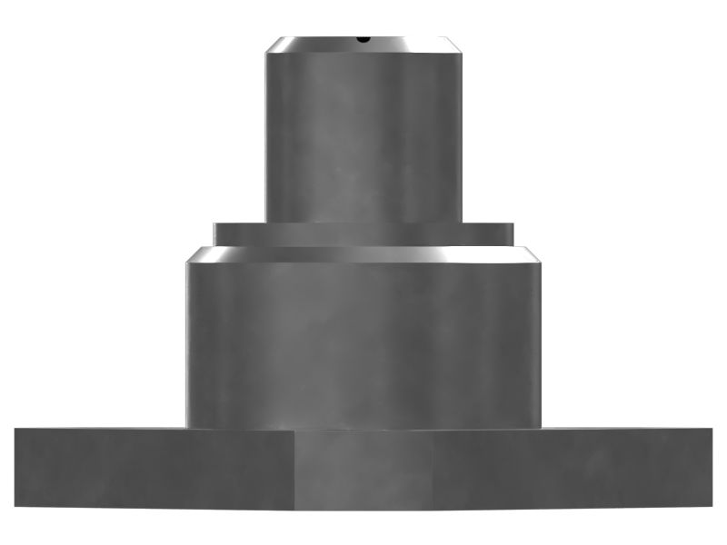 Шток оси длиной 59,50 мм