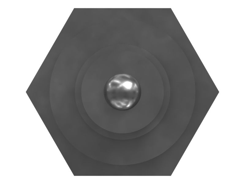 Переключатель шариковый в сборе