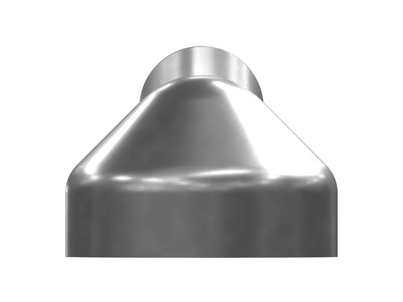 Кожух для отвода картерных газов с диаметром отверстия 0,88 дюйма