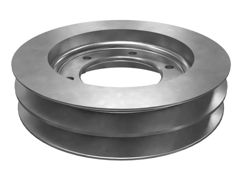 Приводной шкив с внешним диаметром 9,4 дюймов