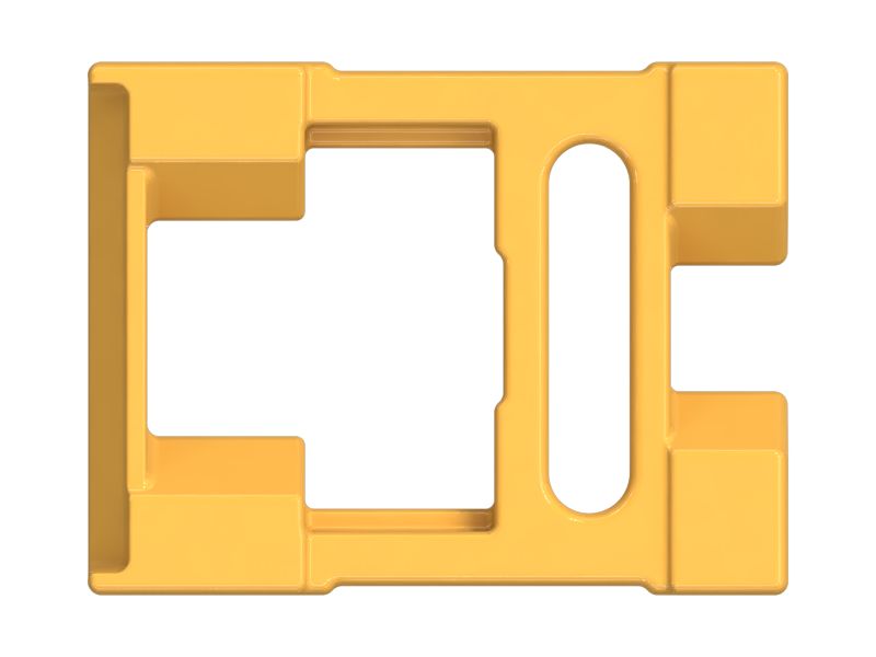 Базовая износостойкая пластина толщиной 18 мм