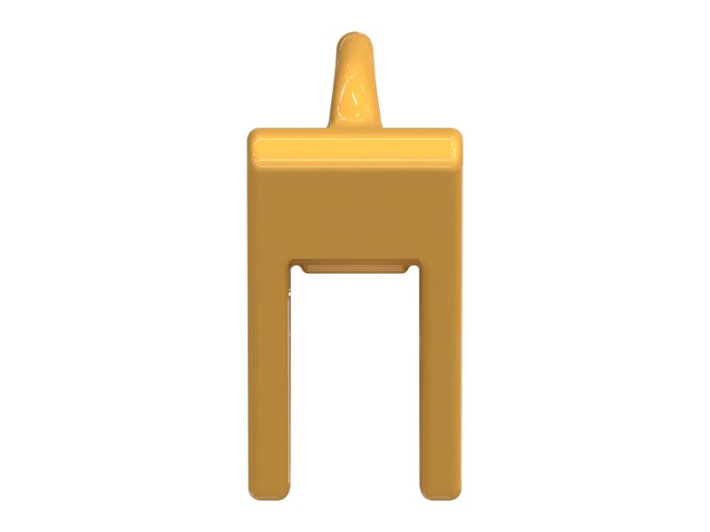 Протектор боковой панели прямой формы