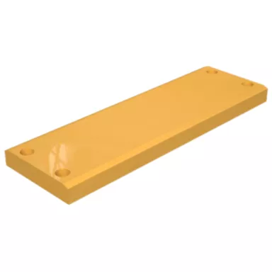 100-4015: Bolt-On Heel Plate
