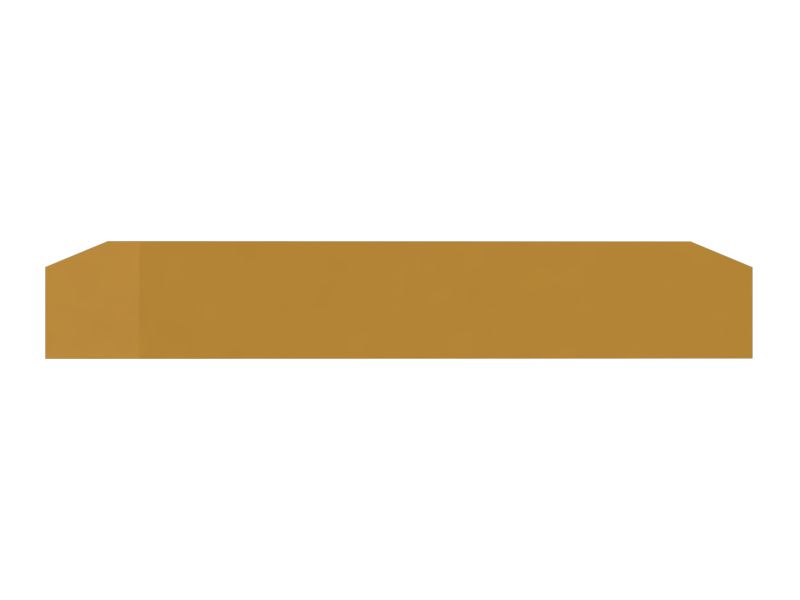 Износостойкая пластина дна ковша толщиной 75 мм