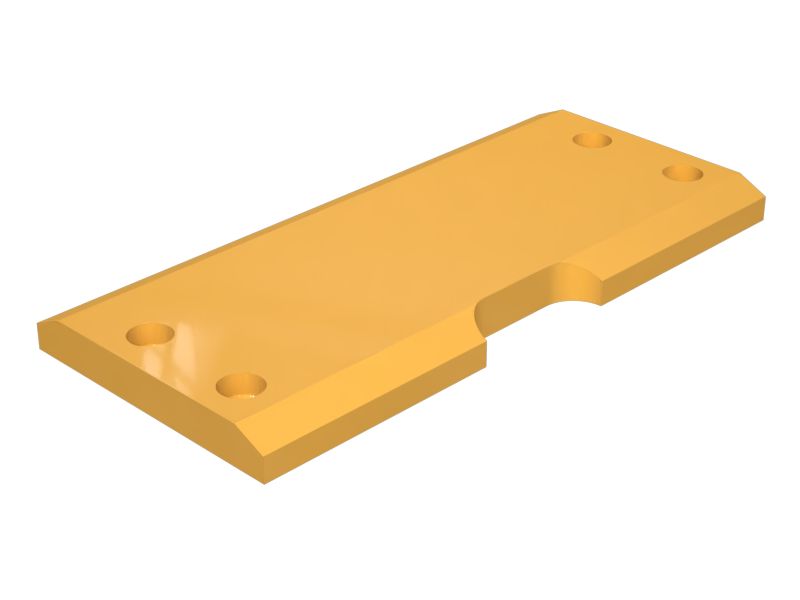 Изнашиваемая пластина толщиной 35 мм