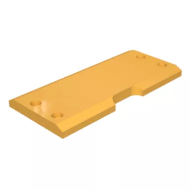 161-8573: Bolt-On Heel Plate