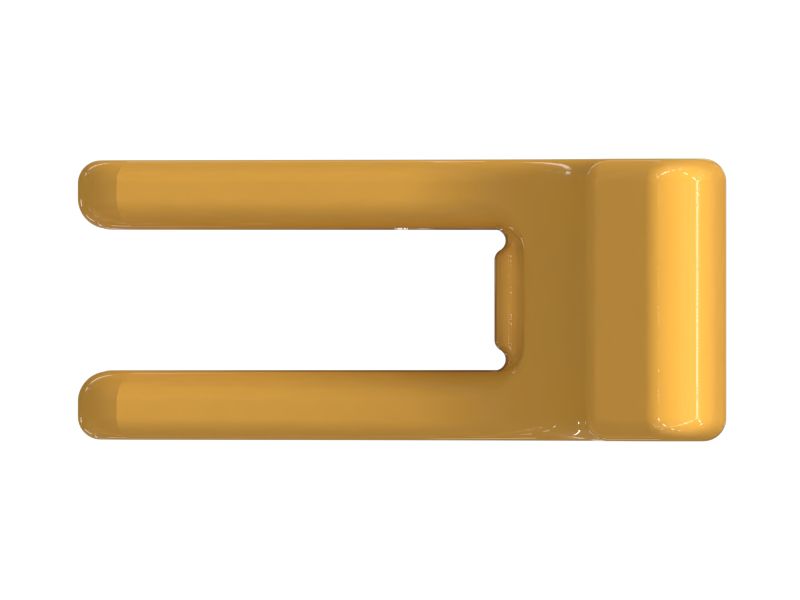 Протектор боковой панели прямой формы