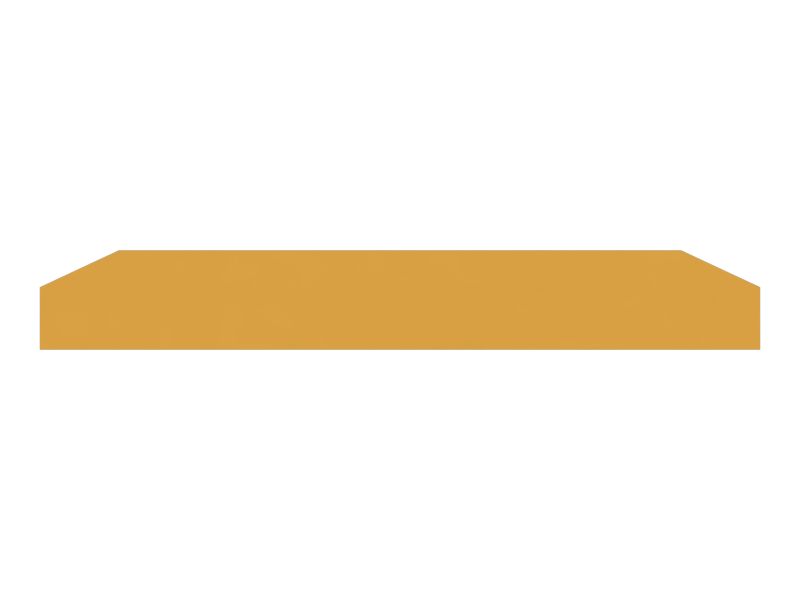 Изнашиваемая пластина толщиной 35 мм