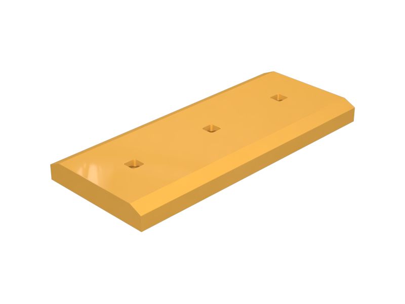 Стальная режущая кромка с общей длиной 600 мм