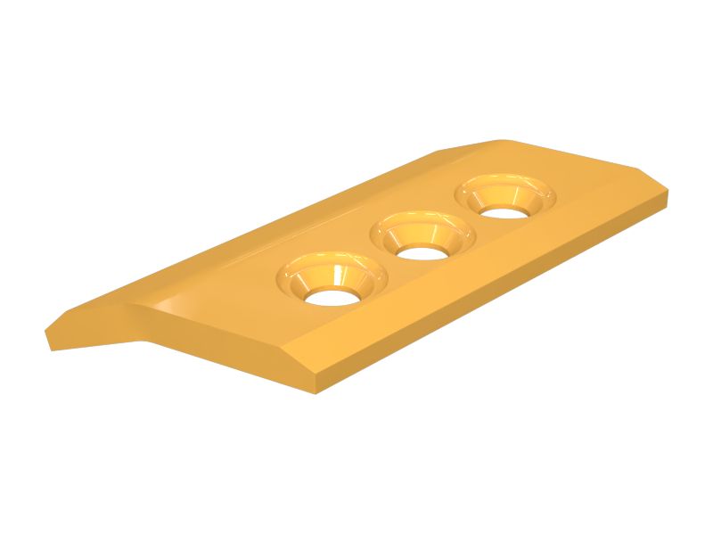 195-7181: Изнашиваемая пластина ковша