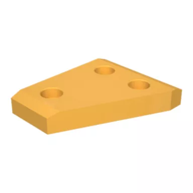 144-1282: Bolt-On Heel Plate