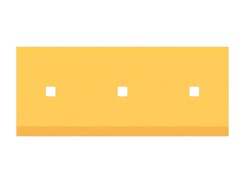 Стальная режущая кромка с общей длиной 600 мм