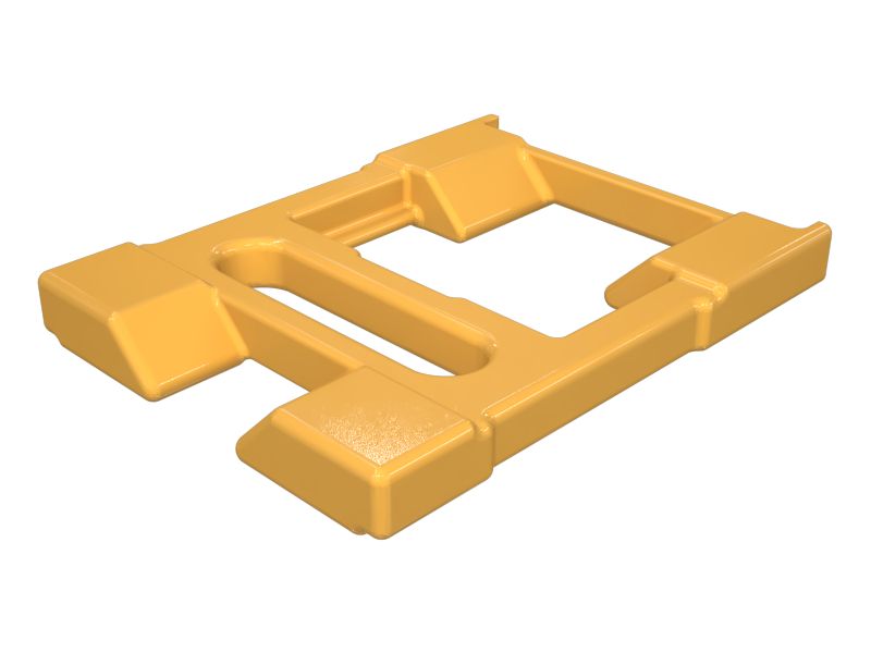 Базовая износостойкая пластина толщиной 18 мм