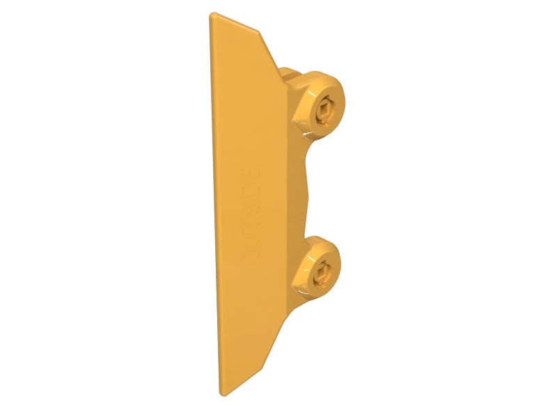 Защитная пластина боковой поверхности ковша