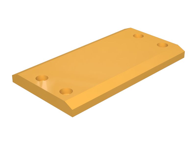 Изнашиваемая пластина толщиной 35 мм