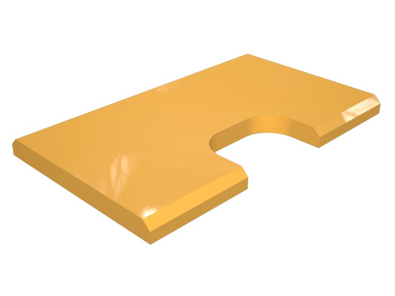 238-9709: ПЛАСТИНА ИЗНОСНАЯ