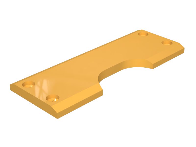 Изнашиваемая пластина толщиной 35 мм