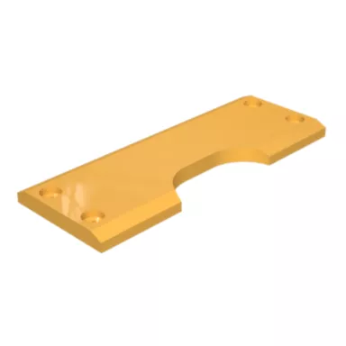 372-4704: Bolt-On Heel Plate