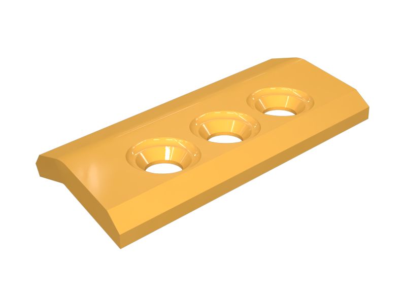 195-7182: Изнашиваемая пластина ковша