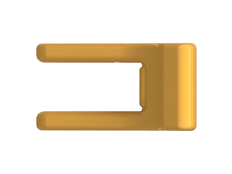 Протектор боковой панели прямой формы