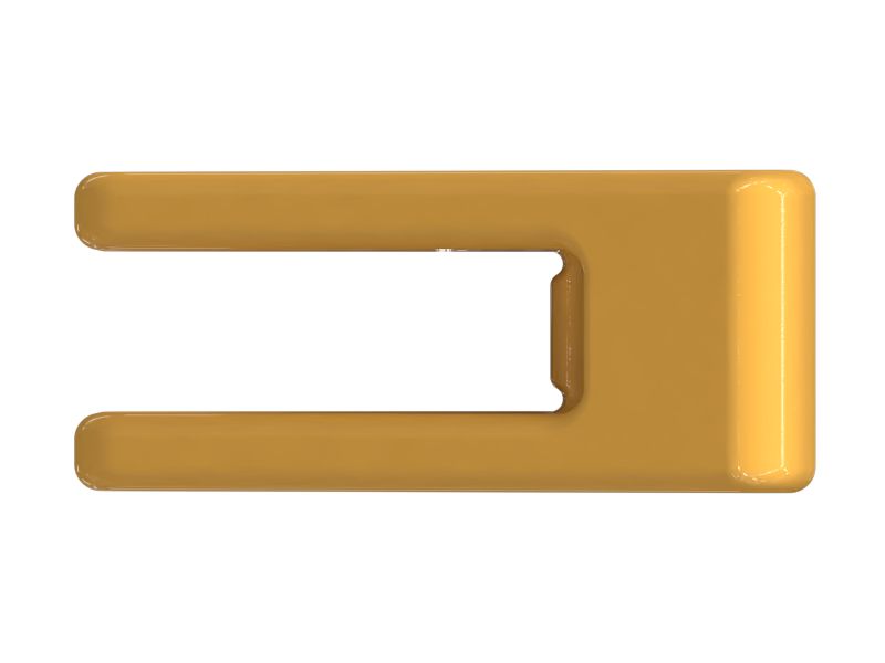 Протектор боковой панели прямой формы