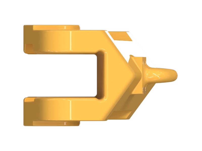 Защитная пластина боковой поверхности ковша