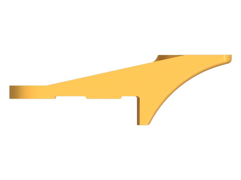 Боковая режущая кромка