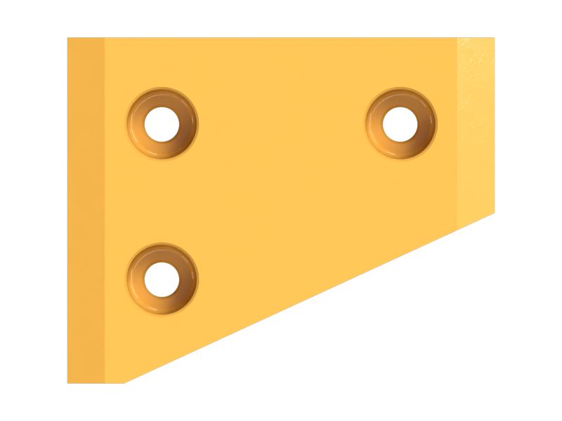 Износостойкая пластина дна ковша толщиной 75 мм