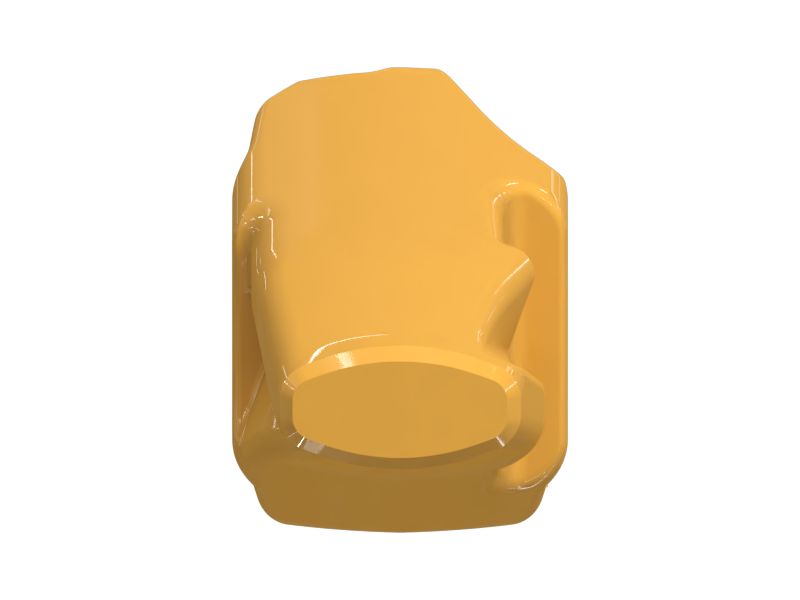 Переходник угловой левый