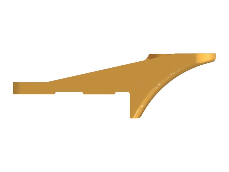 Боковая режущая кромка