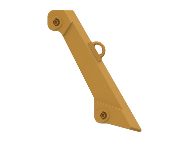 Защитная пластина боковой поверхности ковша