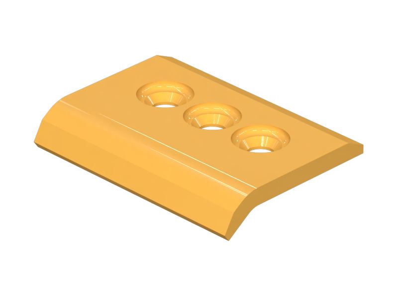 233-7167: Изнашиваемая пластина ковша