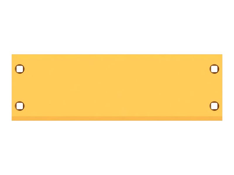 Износостойкая пластина дна ковша толщиной 75 мм