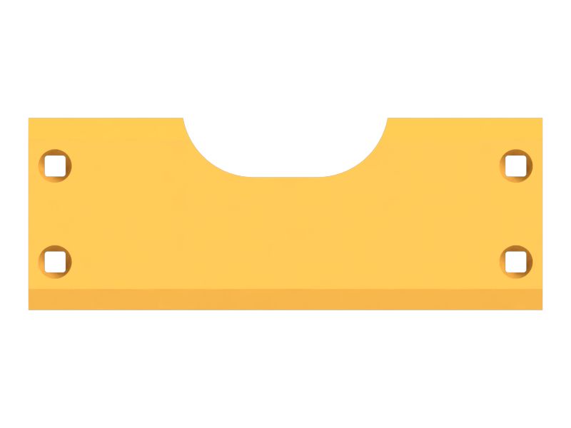 Изнашиваемая пластина толщиной 35 мм