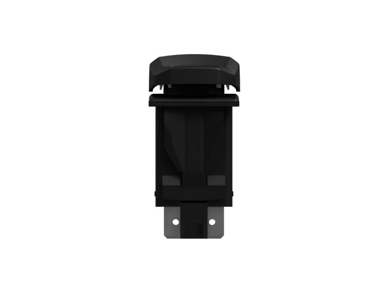 Кулисный переключатель средства изменения схемы управления