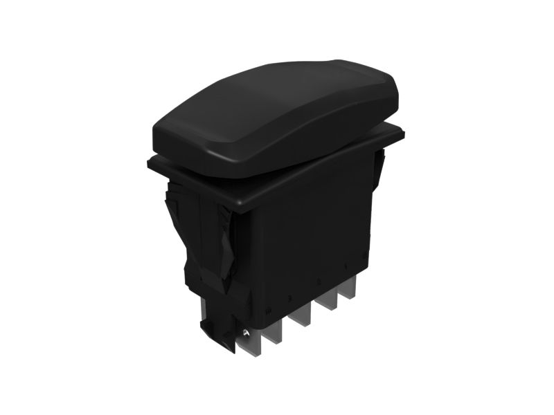 Кулисный переключатель средства изменения схемы управления