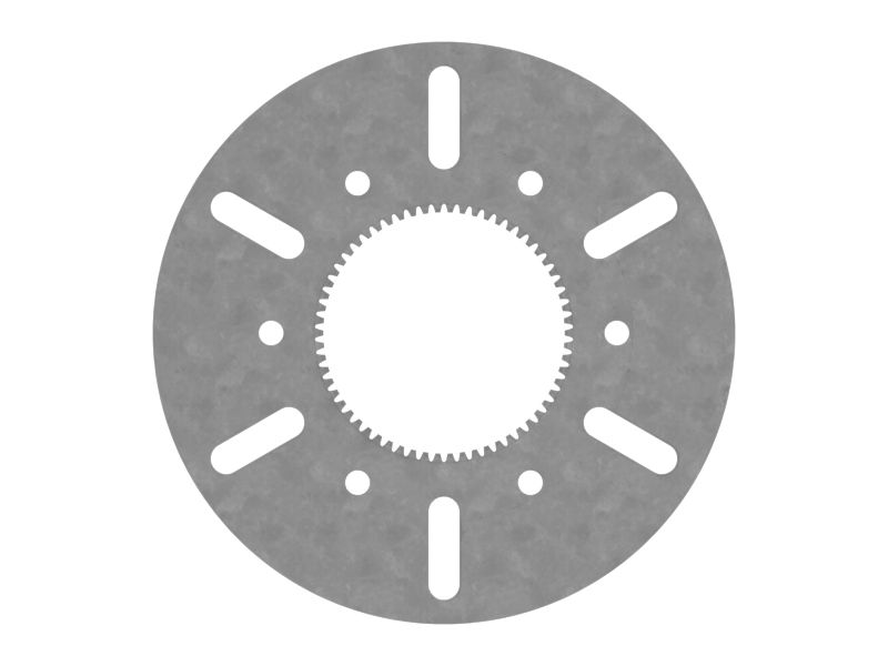 Тормозной фрикционный диск с наружным диаметром 463 мм