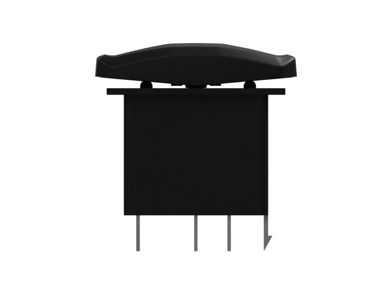 Двухполюсный кулисный переключатель освещения