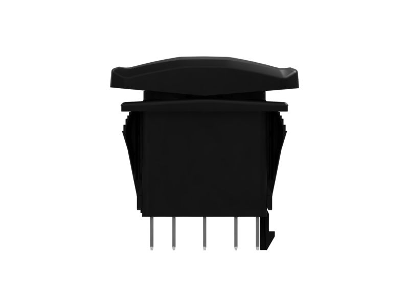 Кулисный переключатель средства изменения схемы управления