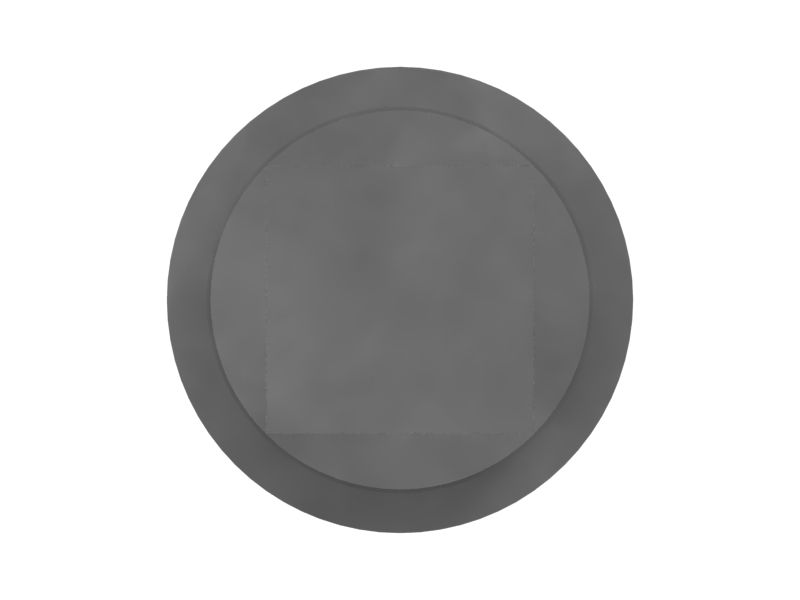 Тросик стояночного тормоза длиной 2348,7 мм