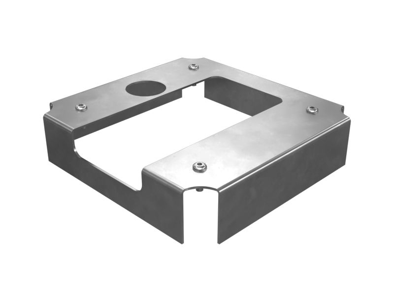 Дисплей монитора на панели управления