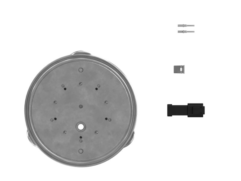 Лампа предупредительного маячка, 9 В, 36 В