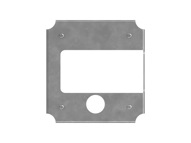 Дисплей монитора на панели управления