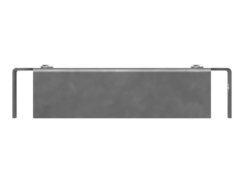 Дисплей монитора на панели управления