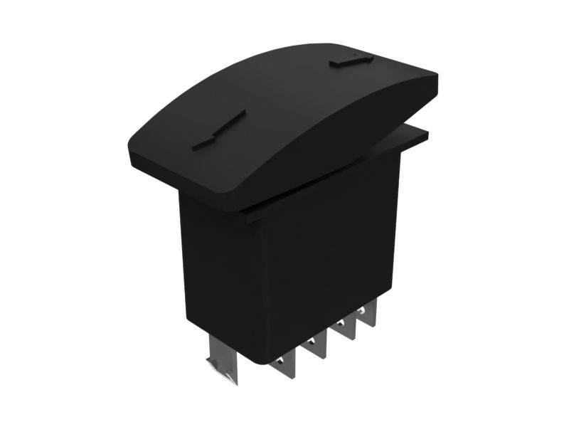 ПЕРЕКЛЮЧАТЕЛЬ КУЛИСНЫЙ В СБОРЕ